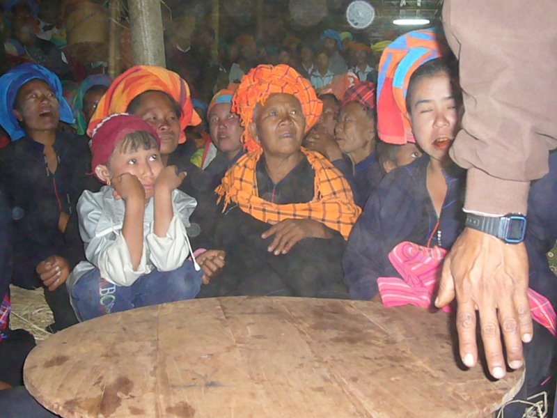 Travel - Myanmar - Kalaw Shan - Night-time Celebrations
